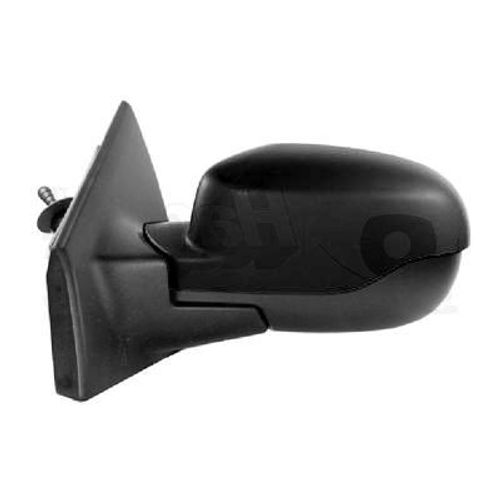 Retroviseur Gauche Noir Pour Renault Clio Iii 06/09 -