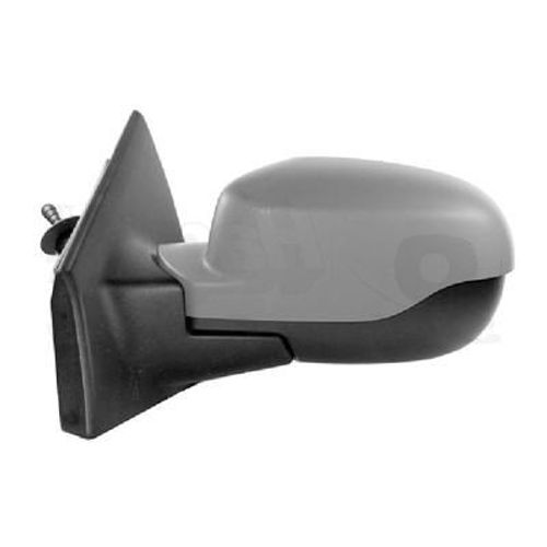 Retroviseur Gauche Gris Metal Pour Renault Clio Iii 06/09 -