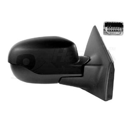 Retroviseur Electrique Droit Noir Pour Renault Clio Iii 06/09 -