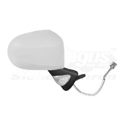 Retroviseur Electrique Droit Blanc Pour Renault Modus 08 -