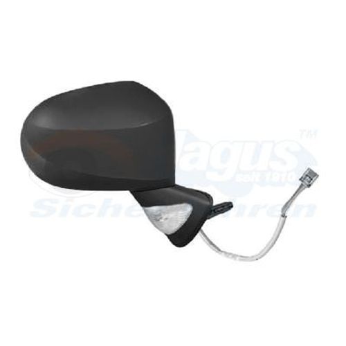 Retroviseur Electrique Droit Noir Pour Renault Modus 08 -