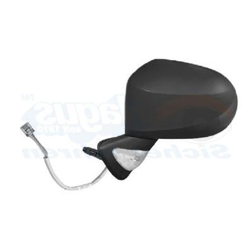 Retroviseur Electrique Gauche Noir Pour Renault Modus 08 -