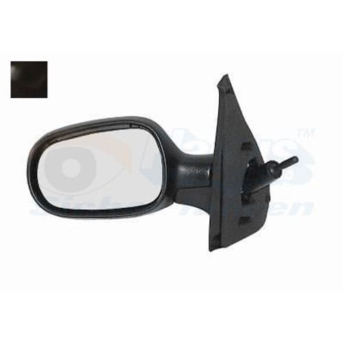 Retroviseur Gauche Noir Pour Renault Clio Ii 4/98 - 09/05