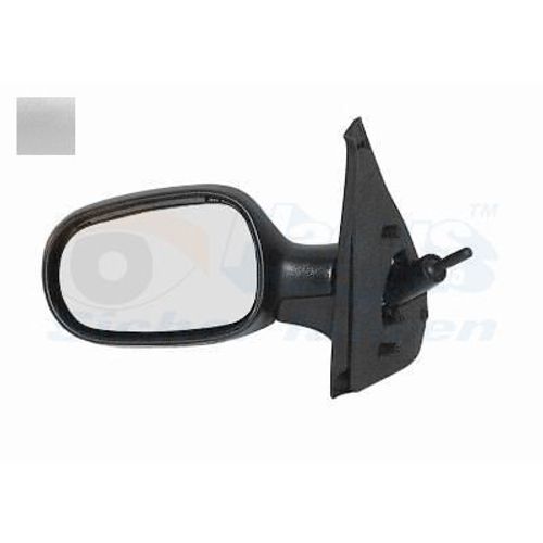 Retroviseur Gauche Gris Metal Pour Renault Clio Ii 4/98 - 09/05