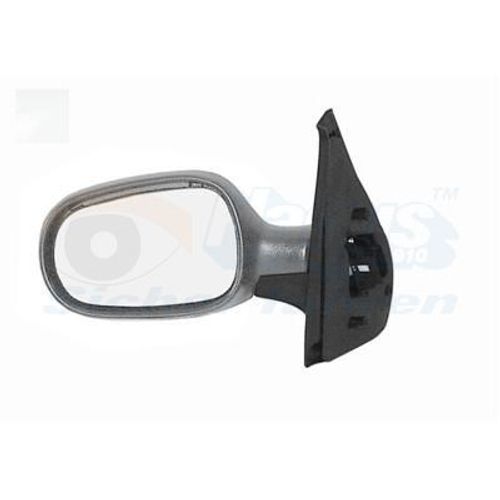 Retroviseur Electrique Gauche Blanc Pour Renault Clio Ii 4/98 - 09/05