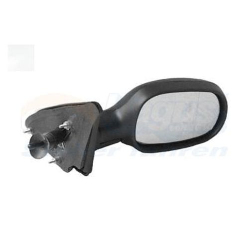 Retroviseur Droit Blanc Pour Renault Megane - 10/02