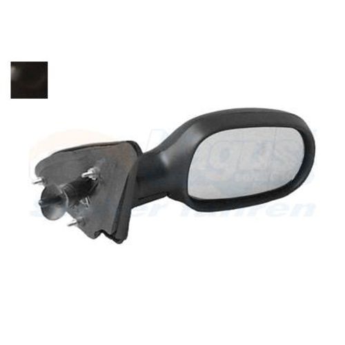 Retroviseur Droit Noir Pour Renault Megane - 10/02