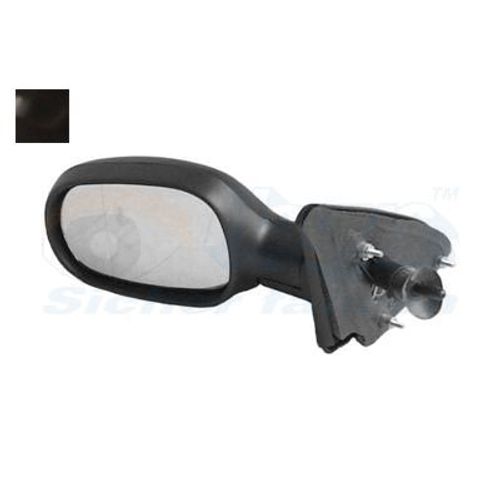 Retroviseur Gauche Noir Pour Renault Megane - 10/02