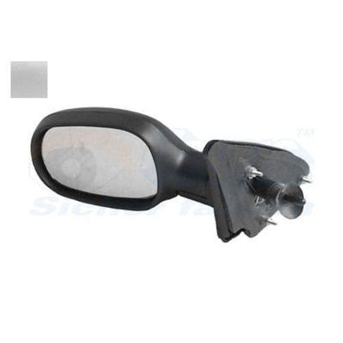Retroviseur Gauche Gris Metal Pour Renault Megane - 10/02