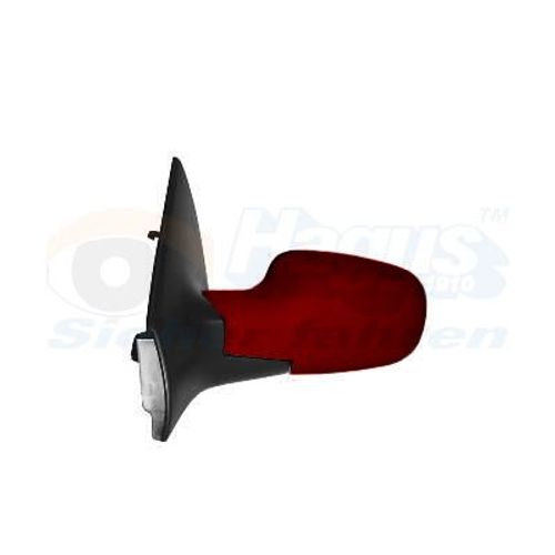 Retroviseur Electrique Droit Rouge Pour Renault Megane 11/02 - 09