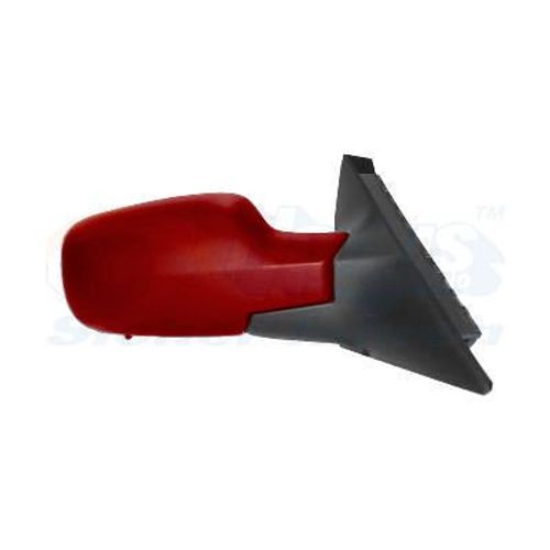 Retroviseur Electrique Gauche Rouge Pour Renault Scenic 7/03 - 4/09