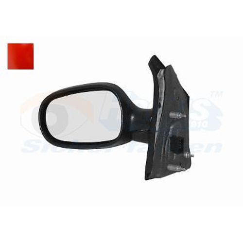 Retroviseur Electrique Droit Rouge Pour Renault Scenic -6/03