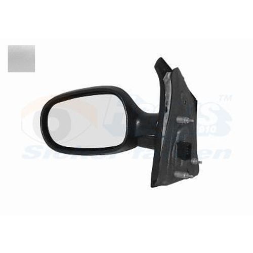 Retroviseur Electrique Gauche Gris Metal Pour Renault Scenic -6/03