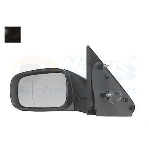 Retroviseur Electrique Gauche Noir Pour Renault Laguna Ii 01 - 4/05