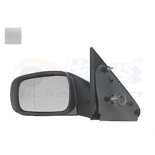Retroviseur Electrique Gauche Gris Metal Pour Renault Laguna Ii 01 - 4/05
