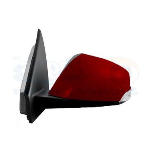 Retroviseur Electrique Gauche Rouge Pour Renault Laguna 10/07 - 15