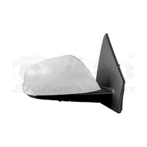 Retroviseur Electrique Droit Blanc Pour Renault Megane 09 - 15
