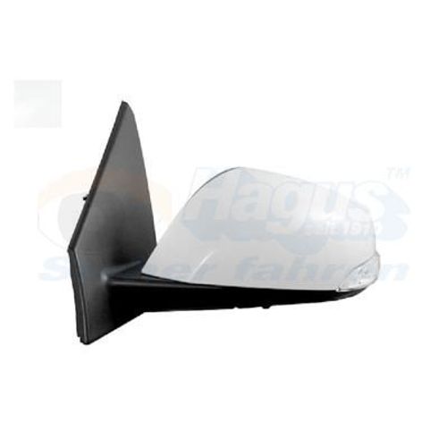 Retroviseur Electrique Gauche Blanc Pour Renault Megane 09 - 15