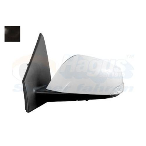 Retroviseur Electrique Gauche Noir Pour Renault Megane 09 - 15