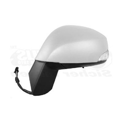 Retroviseur Electrique Gauche Blanc Pour Renault Scenic 4/09 - 16