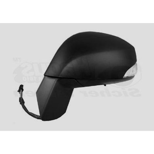 Retroviseur Electrique Gauche Noir Pour Renault Scenic 4/09 - 16