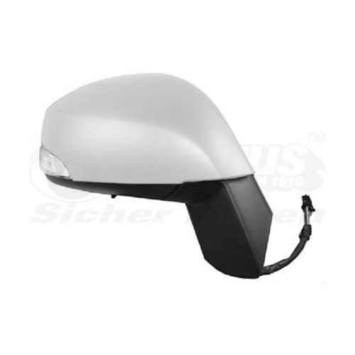 Retroviseur Electrique Droit Blanc Pour Renault Scenic 4/09 - 16
