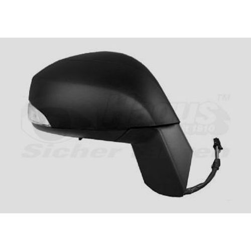 Retroviseur Electrique Droit Noir Pour Renault Scenic 4/09 - 16