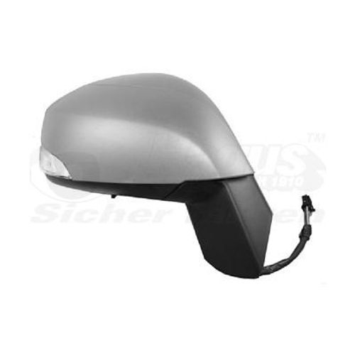 Retroviseur Electrique Droit Gris Metal Pour Renault Scenic 4/09 - 16