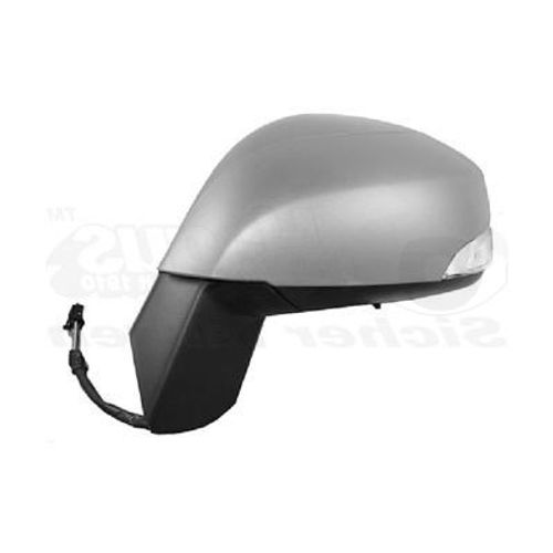 Retroviseur Electrique Gauche Gris Metal Pour Renault Scenic 4/09 - 16