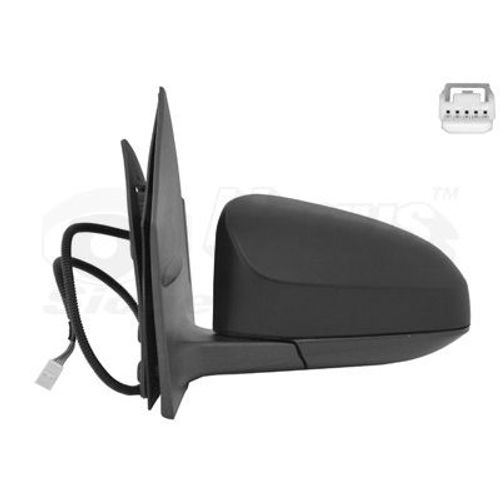 Retroviseur Electrique Gauche Noir Pour Toyota Aygo 5/14 -