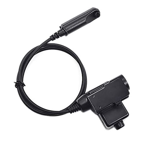 Câble Adaptateur Ptt A58 Z U94, Pour Baofeng Uv 9R Uv Xs Uv 9R Plus, Walkie Talkie Casque 9109-May14A26158