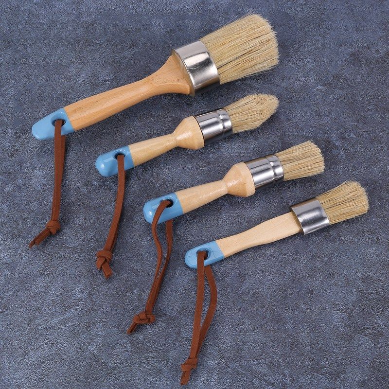 Brosse De Peinture  La Craie Et  La Cire Pour Meubles, Out... - 2