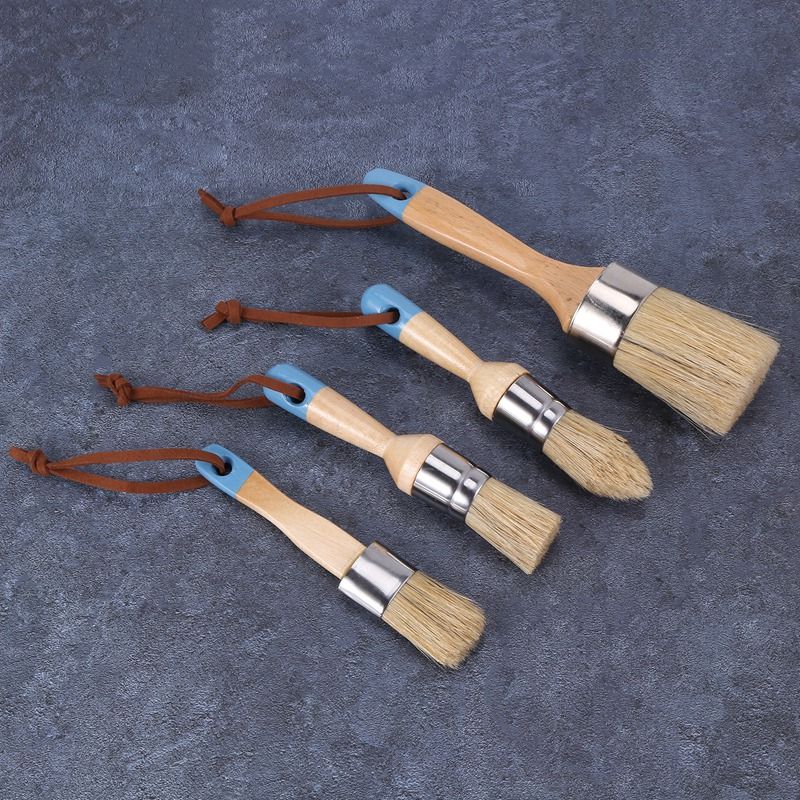 Brosse De Peinture  La Craie Et  La Cire Pour Meubles, Out... - 3