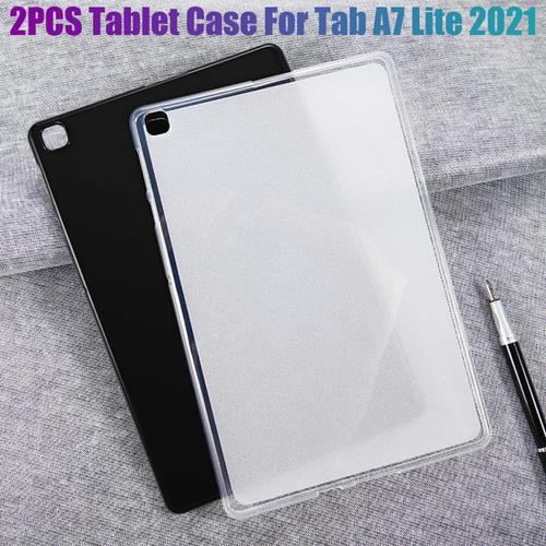 Coque En Tpu Pour Samsung Galaxy Tab A7 Lite, 2 Pièces, 2021 Pouces, Étui Pour Tablette T220 T225, Bureau, 8.7 9109-May14a25607