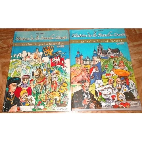 Histoire De La Franche-Comte En Bande Dessinee