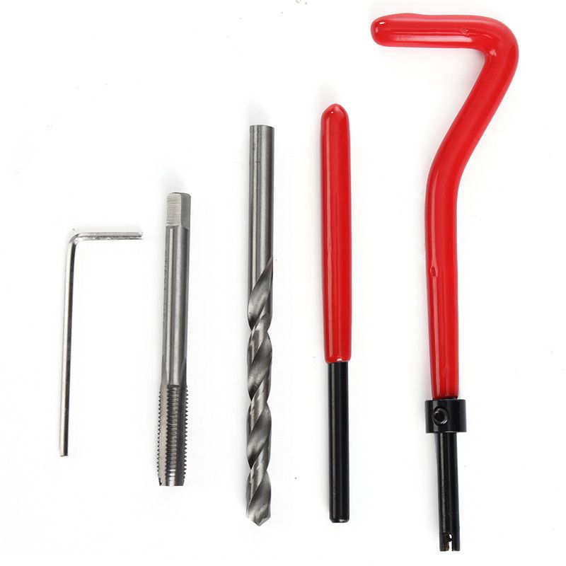 Kit De Rparation De Filetage M6, 30 Pices, Cl De Rparati... - 2