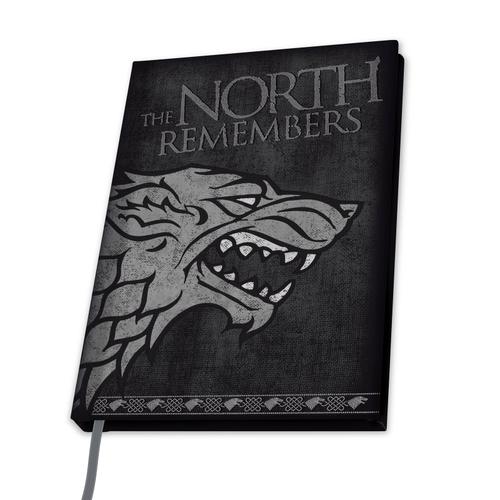 Abystyle - Game Of Thrones - Cahier A5 - Stark