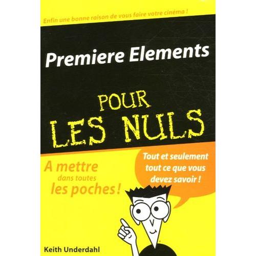 Premiere Element Pour Les Nuls