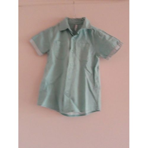 Chemise Bleu Garçon 6 Ans