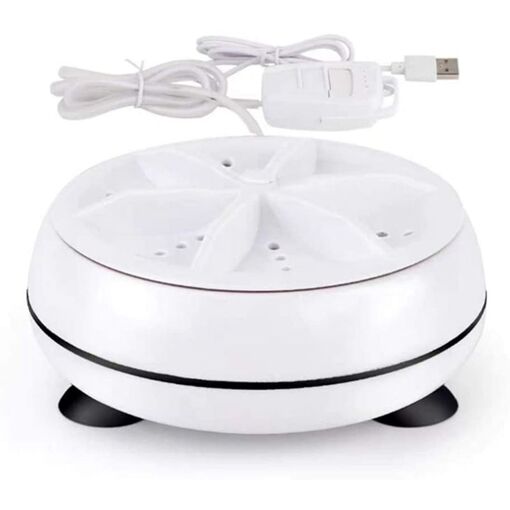 Mini Machine À Laver À Ultrasons, Lave Vaisselle Portable Avec Alim...