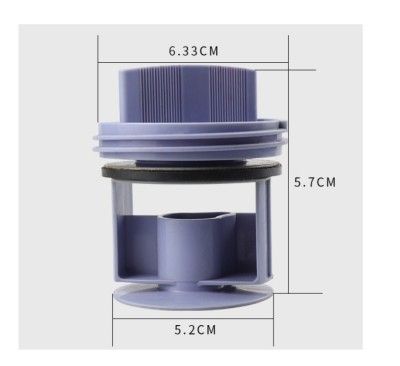 Bouton De Bouchon De Filtre De Pompe  Eau Pour Machine  La... - 2