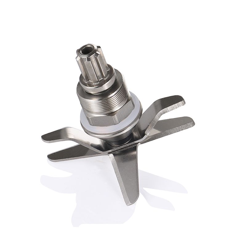 Mlangeur Lames Couteau En Acier Inoxydable Pour Sj 9669 Sj ... - 3