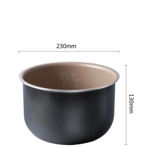 Revêtement De Cuiseur À Riz 4L, Pot Intérieur Antiadhésif Pour Philips Hd3055/Hd3035/Hd3165/Hd3166/Hd3062 Pièces 9109-May14A30478