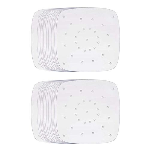 Doublures En Papier Parchemin Pour Friteuse À Air (9X9 Pouces), 200 Pièces, Grand Compatible Pour Four À Air Xxl , Nuwave Brio, Chef Cuisinier 9109-May14A30030