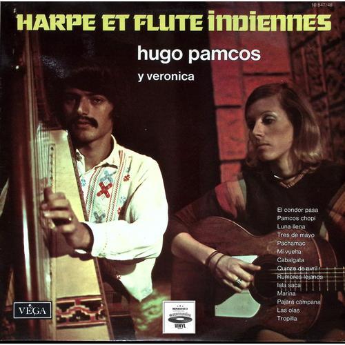 Hugo Pamcos Y Veronica - Harpe Et Flute Indienne - Double Album