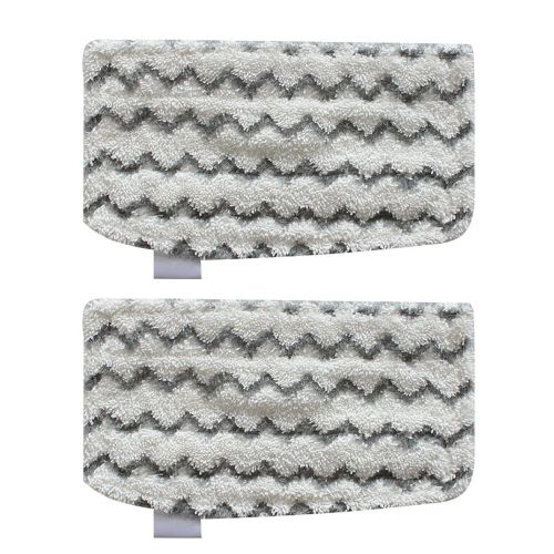 Lot De 2 Chiffons De Nettoyage Adaptés À La Machine À Vapeur S1000A, Avec Couvercle De Chiffon, Pièces Détachées Pour Le Nettoyage Des Sols 9109-May14A33781