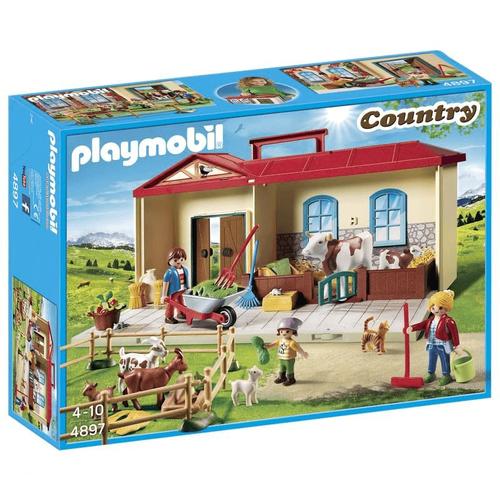 Playmobil Country 4897 - Ferme Transportable