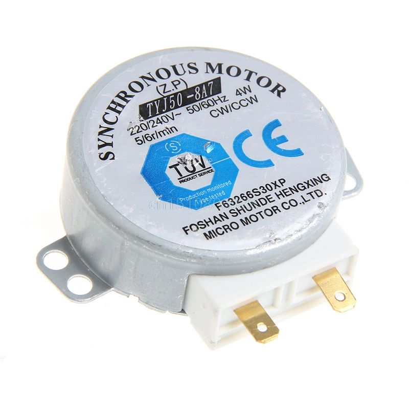 Moteur Synchrone Pour Souffleur D'Air 220, 4W, 240-Tyj50-8A7... - 2