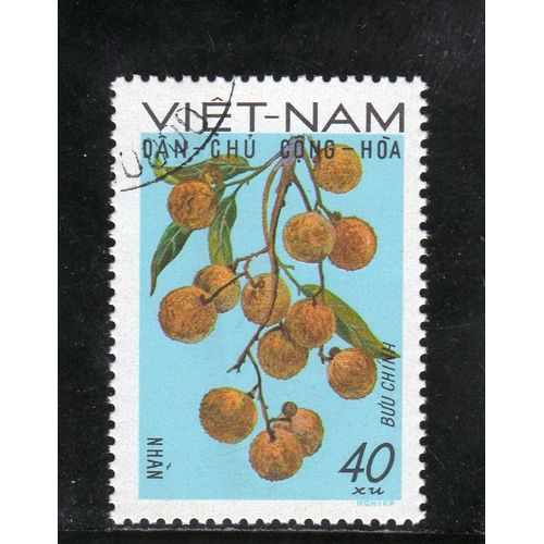 Timbre-Poste Du Viet-Nam Du Nord (Fruit)