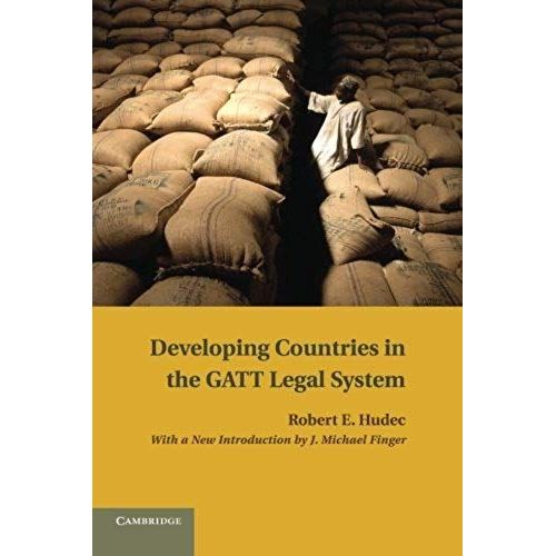Developing Countries In The Gatt Legal System